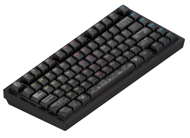 Клавиатура Dark Project ALU81 Terra Nova Black (DPKB_NOVA_81_ANSI_BLACK_UA)