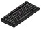 Фото - Клавиатура Dark Project ALU81 Terra Nova Black (DPKB_NOVA_81_ANSI_BLACK_UA) | click.ua