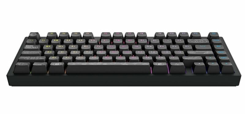 Клавиатура Dark Project ALU81 Terra Nova Black (DPKB_NOVA_81_ANSI_BLACK_UA)