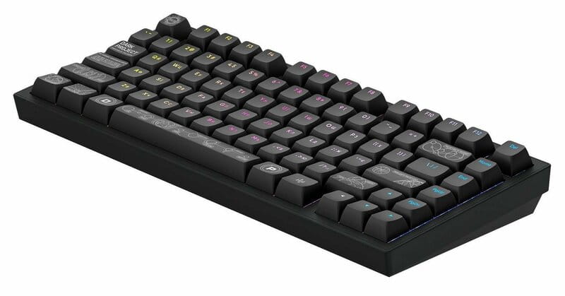 Клавиатура Dark Project ALU81 Terra Nova Black (DPKB_NOVA_81_ANSI_BLACK_UA)