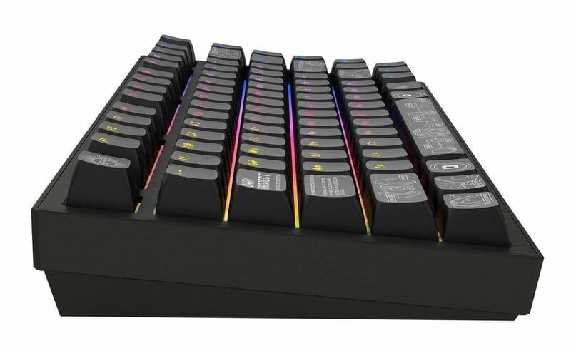 Клавиатура Dark Project ALU81 Terra Nova Black (DPKB_NOVA_81_ANSI_BLACK_UA)
