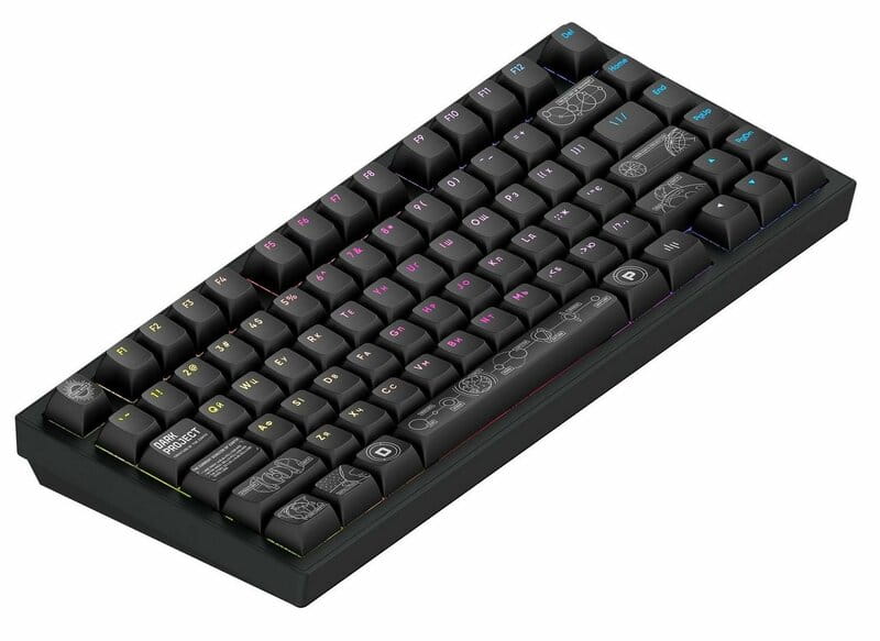 Клавиатура Dark Project ALU81 Terra Nova Black (DPKB_NOVA_81_ANSI_BLACK_UA)