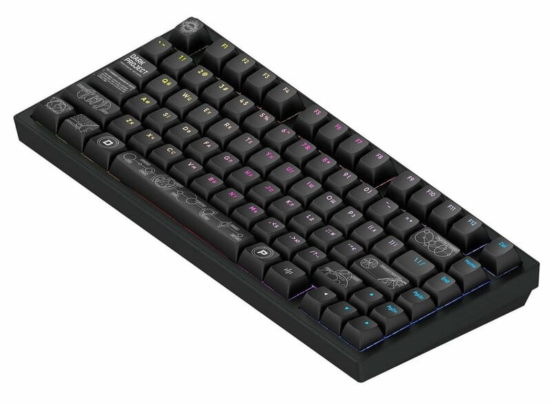Клавиатура Dark Project ALU81 Terra Nova Black (DPKB_NOVA_81_ANSI_BLACK_UA)