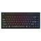 Фото - Клавиатура Dark Project ALU81 Terra Nova Black (DPKB_NOVA_81_ANSI_BLACK_UA) | click.ua