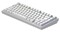 Фото - Клавиатура Dark Project ALU81 Terra Nova White (DPKB_NOVA_81_ANSI_WHITE_UA) | click.ua