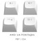 Фото - Клавиатура Dark Project ALU81 Terra Nova White (DPKB_NOVA_81_ANSI_WHITE_UA) | click.ua
