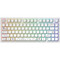 Фото - Клавиатура Dark Project ALU81 Terra Nova White (DPKB_NOVA_81_ANSI_WHITE_UA) | click.ua