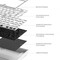 Фото - Клавиатура Dark Project ALU81 Terra Nova White (DPKB_NOVA_81_ANSI_WHITE_UA) | click.ua
