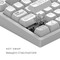 Фото - Клавиатура Dark Project ALU81 Terra Nova White (DPKB_NOVA_81_ANSI_WHITE_UA) | click.ua