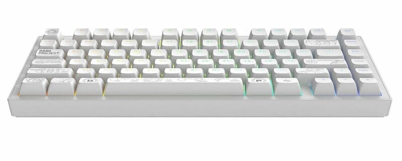 Клавиатура Dark Project ALU81 Terra Nova White (DPKB_NOVA_81_ANSI_WHITE_UA)