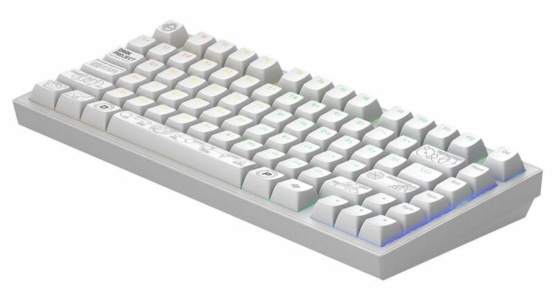 Клавиатура Dark Project ALU81 Terra Nova White (DPKB_NOVA_81_ANSI_WHITE_UA)