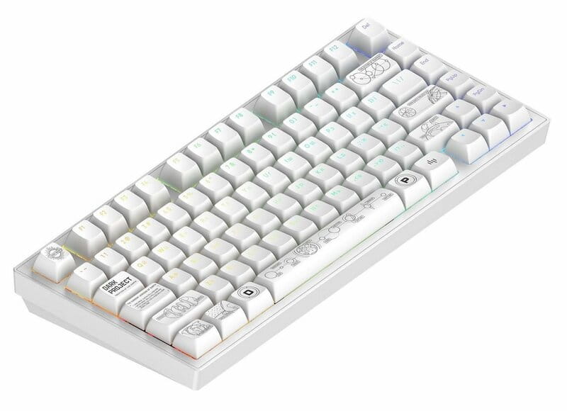Клавиатура Dark Project ALU81 Terra Nova White (DPKB_NOVA_81_ANSI_WHITE_UA)
