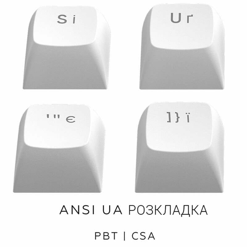 Клавиатура Dark Project ALU81 Terra Nova White (DPKB_NOVA_81_ANSI_WHITE_UA)