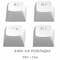 Фото - Клавіатура Dark Project ALU81 Terra Nova White (DPKB_NOVA_81_ANSI_WHITE_UA) | click.ua