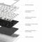 Фото - Клавиатура Dark Project ALU81 Terra Nova White (DPKB_NOVA_81_ANSI_WHITE_UA) | click.ua
