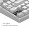 Фото - Клавиатура Dark Project ALU81 Terra Nova White (DPKB_NOVA_81_ANSI_WHITE_UA) | click.ua