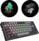 Фото - Клавиатура Dark Project KD83A Gateron Cap Teal Black/Grey (KB-GCT-871-100004) | click.ua