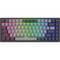Фото - Клавиатура Dark Project KD83A Gateron Cap Teal Black/Grey (KB-GCT-871-100004) | click.ua