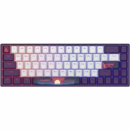 Купити Клавіатура Dark Project Sunrise 68 ANSI RGB Violet/White (DPP68_GSH_SUNR_ANSI_UA) Клавіатура Dark Project Sunrise 68 ANSI RGB Violet/White (DPP68_GSH_SUNR_ANSI_UA)