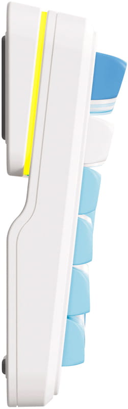Клавіатура бездротова MCHOSE K99 Sky Blue (K99-1A)