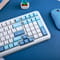 Фото - Клавіатура бездротова MCHOSE K99 Sky Blue (K99-1A) | click.ua