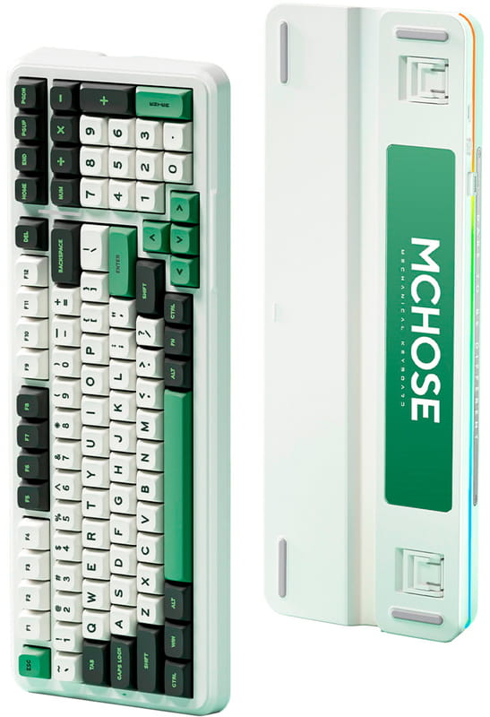 Клавіатура бездротова MCHOSE K99 Green (K99-2A)
