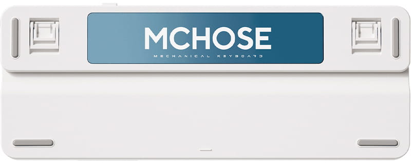 Клавіатура бездротова MCHOSE K99 Navy Blue (K99-3A)