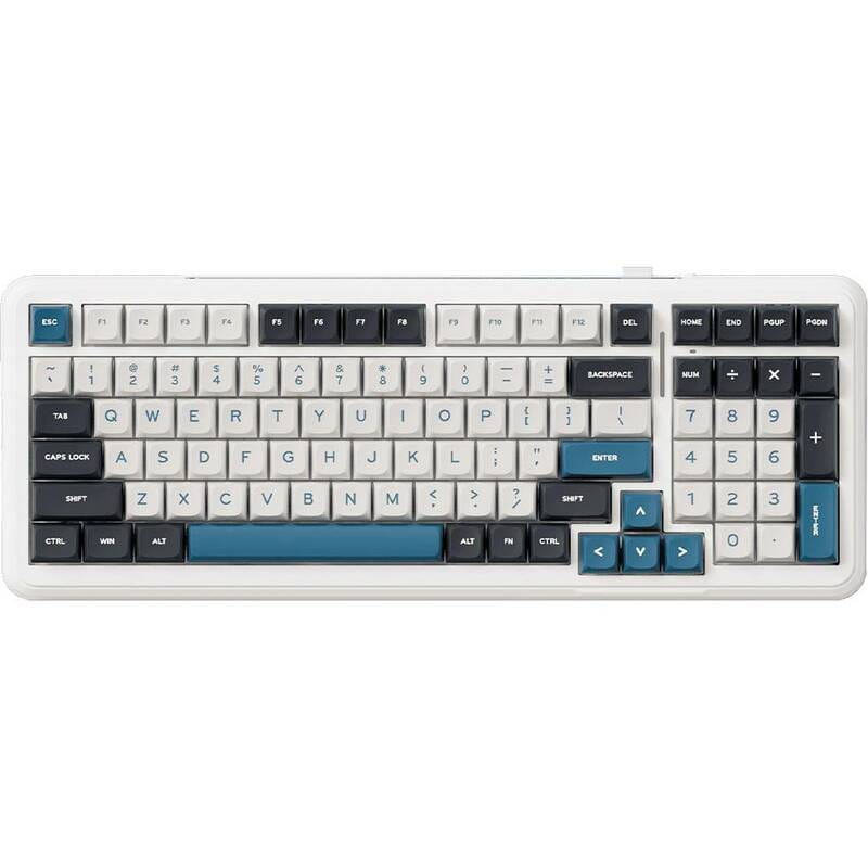 Клавіатура бездротова MCHOSE K99 Navy Blue (K99-3A)