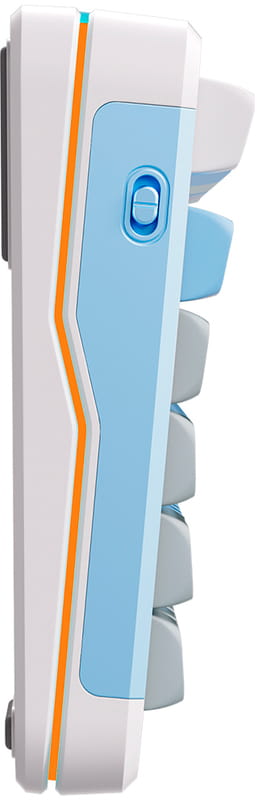 Клавіатура бездротова MCHOSE X75 Blue/Grey (MC-X75-18)
