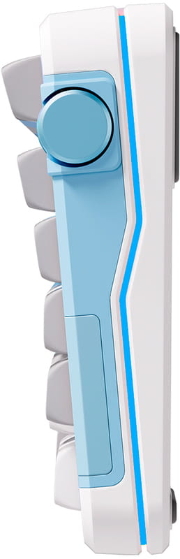 Клавіатура бездротова MCHOSE X75 Blue/Grey (MC-X75-18)