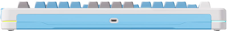 Клавіатура бездротова MCHOSE X75 Blue/Grey (MC-X75-18)
