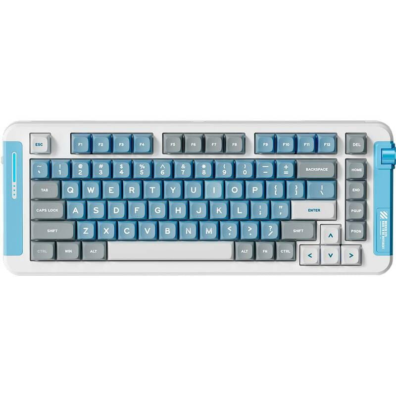 Клавіатура бездротова MCHOSE X75 Blue/Grey (MC-X75-18)