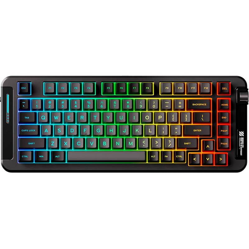 Клавіатура бездротова MCHOSE X75 Black (X75-1A)