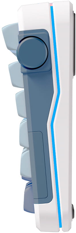Клавіатура бездротова MCHOSE X75 Navy Blue (X75-3A)