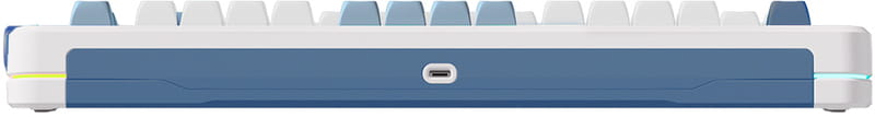 Клавіатура бездротова MCHOSE X75 Navy Blue (X75-3A)
