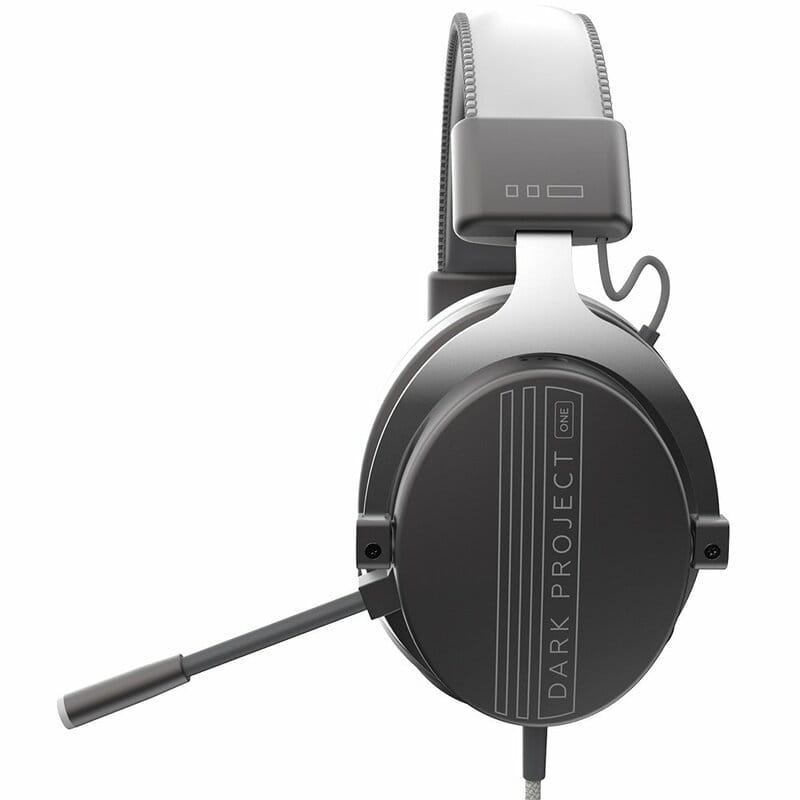 Гарнитура Dark Project Gaming One Vexo Wired Grey (DPO_VEXO_WIRED_GREY)