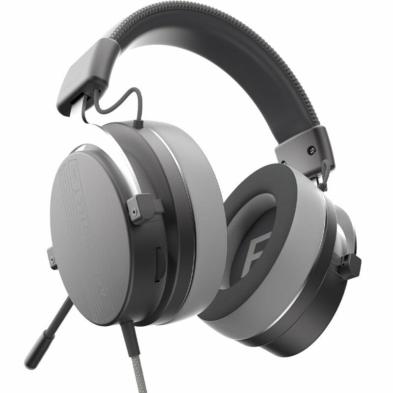 Гарнитура Dark Project Gaming One Vexo Wired Grey (DPO_VEXO_WIRED_GREY)