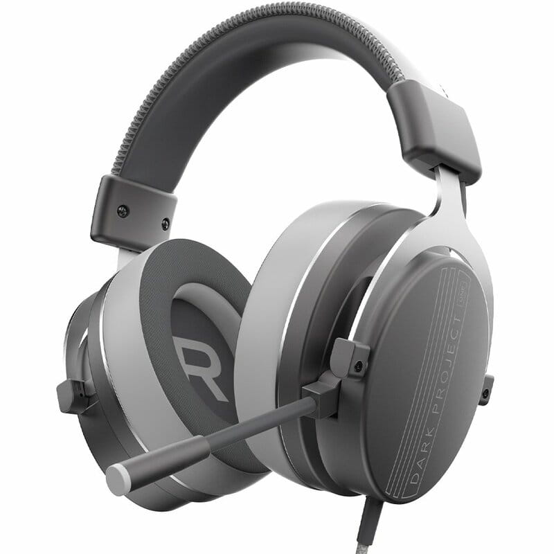 Гарнитура Dark Project Gaming One Vexo Wired Grey (DPO_VEXO_WIRED_GREY)