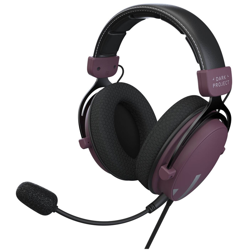 Гарнитура Dark Project Gaming HS4 Wired Purple/Black (DPO-HS-5004)