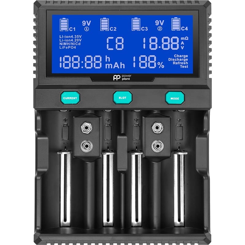 Заряднoe устройство AA, AAA/PP-A4 PowerPlant AA620173