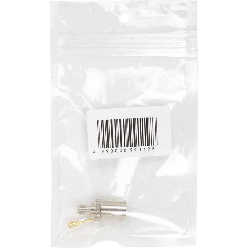 Роз`єм обтискний для кабелю HiSmart LMR-400 RP-SMA-female (TV991198)