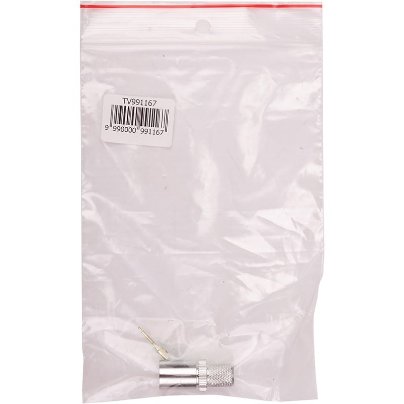 Роз`єм обтискний для кабелю HiSmart LMR-400 SMA-male (TV991167)