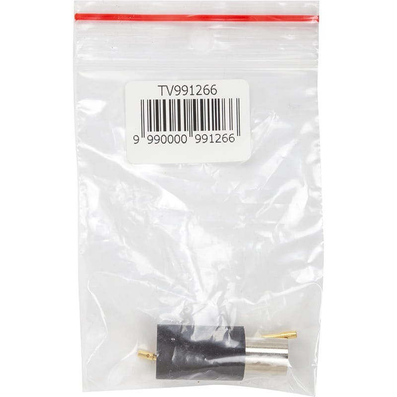 Роз`єм обтискний для кабелю HiSmart RG6 SMA-male (TV991266)