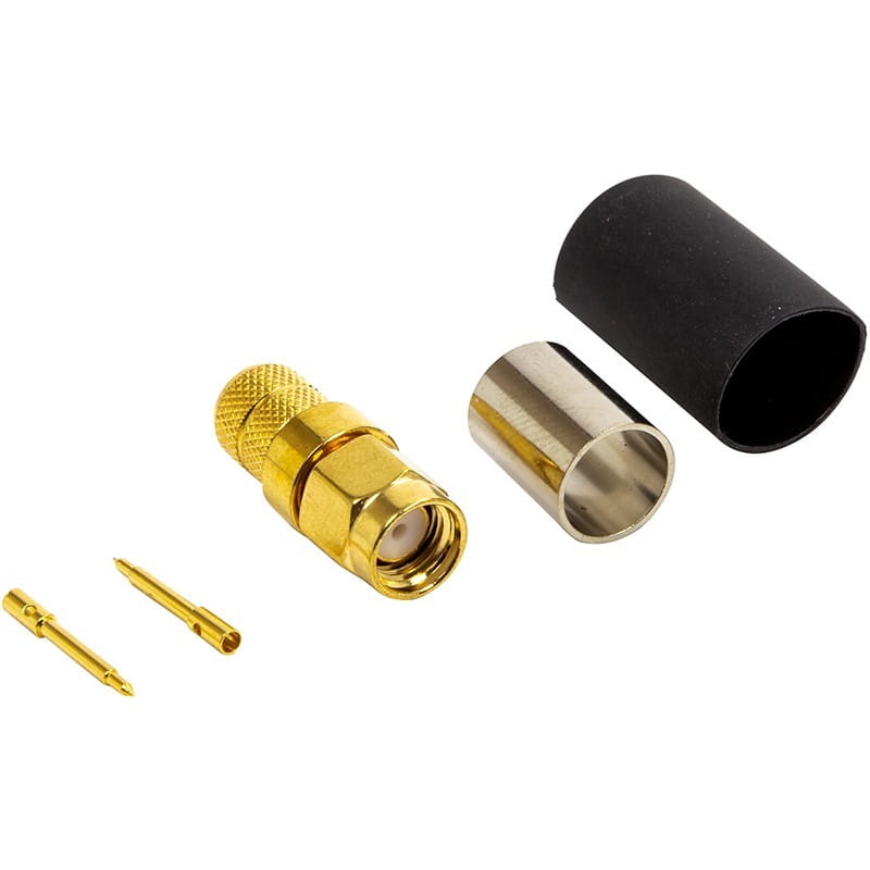 Роз`єм обтискний для кабелю HiSmart RG6 SMA-male (TV991266)