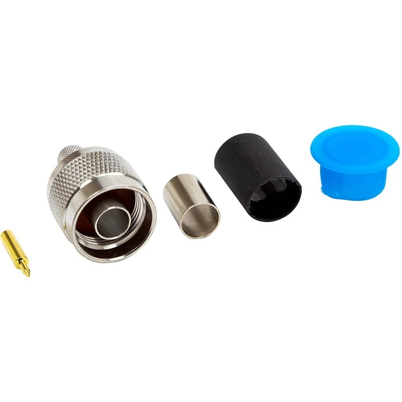 Роз`єм обтискний для кабелю HiSmart RG6 N-male (TV991280)