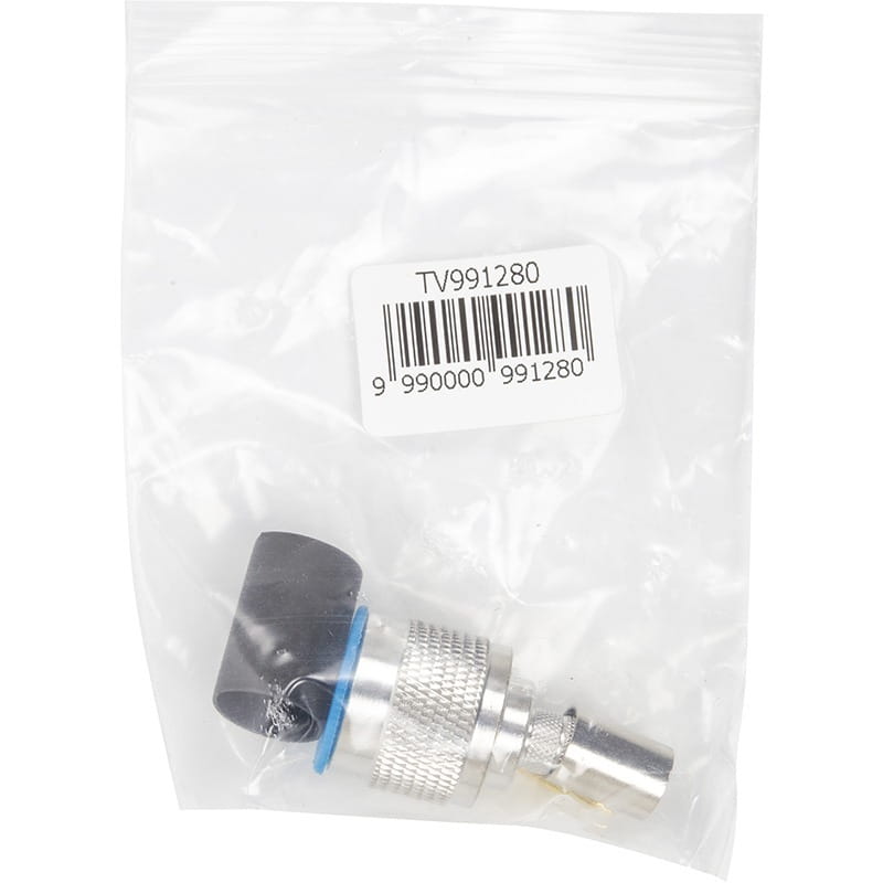 Роз`єм обтискний для кабелю HiSmart RG6 N-male (TV991280)