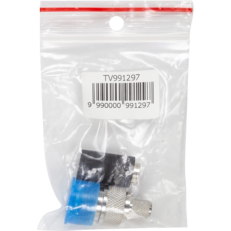 Роз`єм обтискний для кабелю HiSmart RG6 N-female (TV991297)