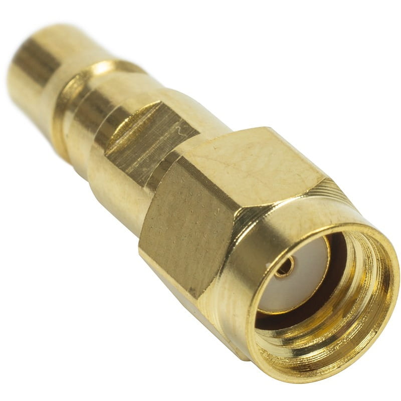 Перехідник HiSmart RP-SMA-male - QMA-female (TV992188)