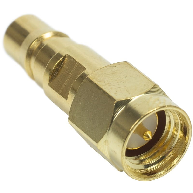 Перехідник HiSmart SMA-male - QMA-female (TV992195)