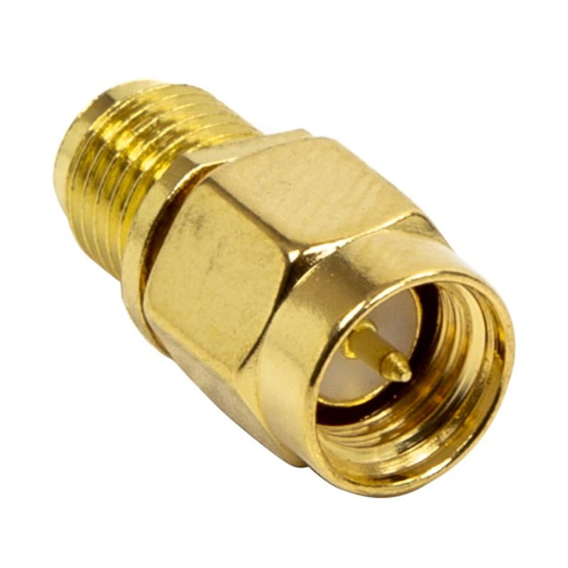 Перехідник HiSmart SMA-female - SMA-male (TV991136)